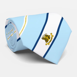 Newark (New Jersey) city flag Neck Tie