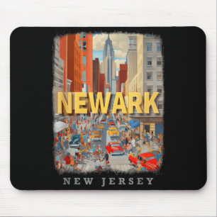 Newark New Jersey Nj Urban Energy Sd649  Mouse Pad