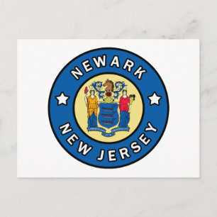 Newark New Jersey Postcard