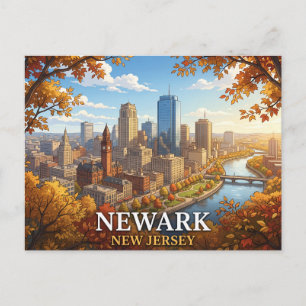 Newark New Jersey Postcard