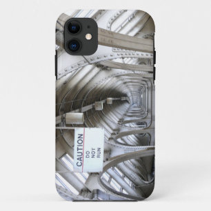 Newark Penn Station Roof Lattice iPhone 5/5S case