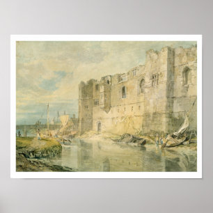 Newark-upon-Trent, c.1796 (w/c over graphite on pa Poster