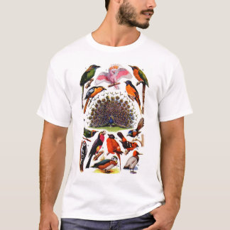 newartsweb - Birds of a Feather T-Shirt