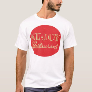 newartsweb - NuJoy Restaurant T-Shirt