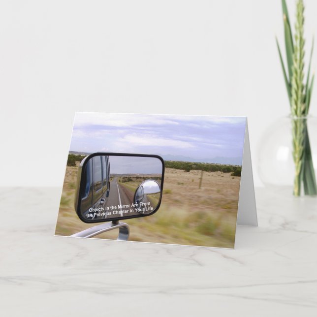 newartsweb - Objects in the Mirror..... Card (Front)