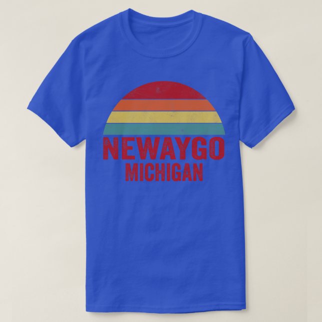 Newaygo Michigan T-Shirt (Design Front)
