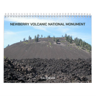 Newberry Volcanic National Monument Photographic Calendar