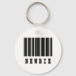 newbie barcode design key ring
