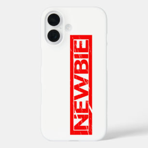 Newbie Stamp iPhone 16 Case
