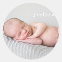 Newborn baby announcement love family photography