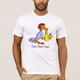 Newborn Baby Arrival - A Stork Delivery T-Shirt