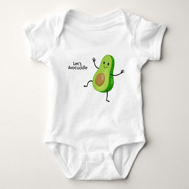 Newborn Baby Bodysuit (Front)