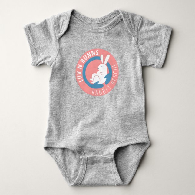 Newborn Baby Bodysuit (Front)