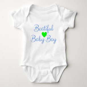 Newborn Baby Boy Gift - Beautiful Baby Bodysuit