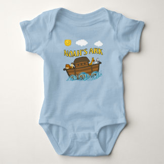 Newborn Baby Boy "Noah" Ark bodysuit 