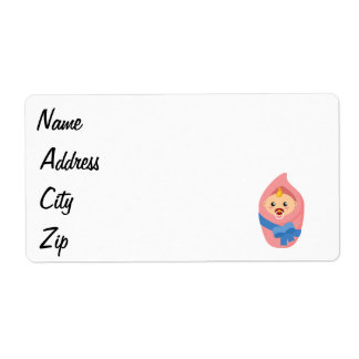 Newborn baby clipart