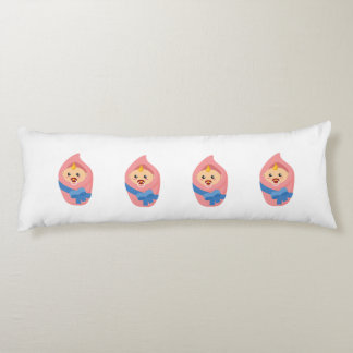 Newborn baby clipart body cushion