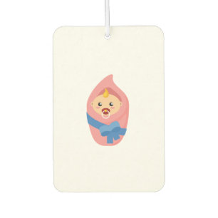 Newborn baby clipart car air freshener