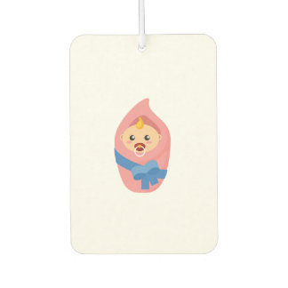 Newborn baby clipart car air freshener