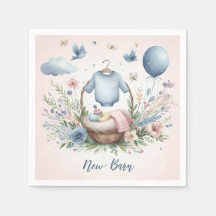 Newborn baby napkin