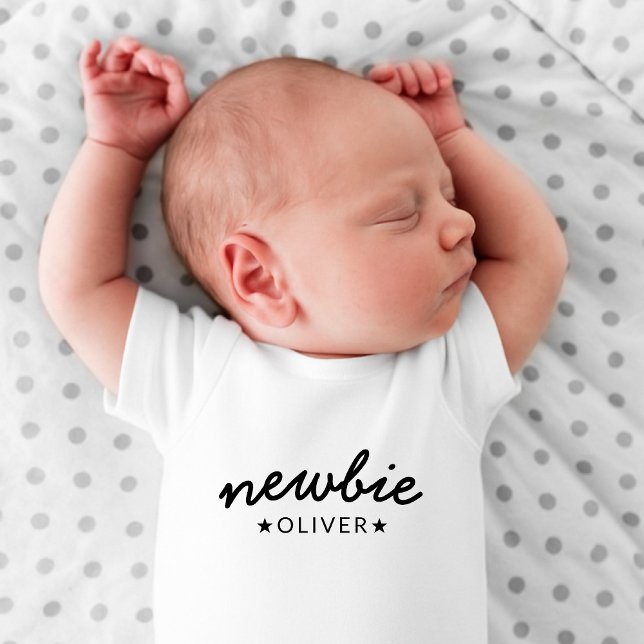 Newborn Baby Outfit Newbie Baby Bodysuit (Creator Uploaded)