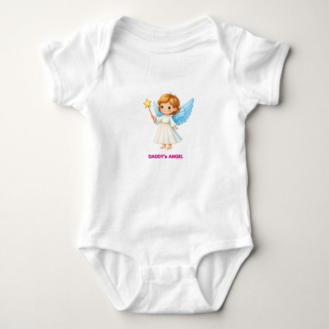 Newborn Baby's Onzes for Boys and Girls Baby Bodysuit (Front)