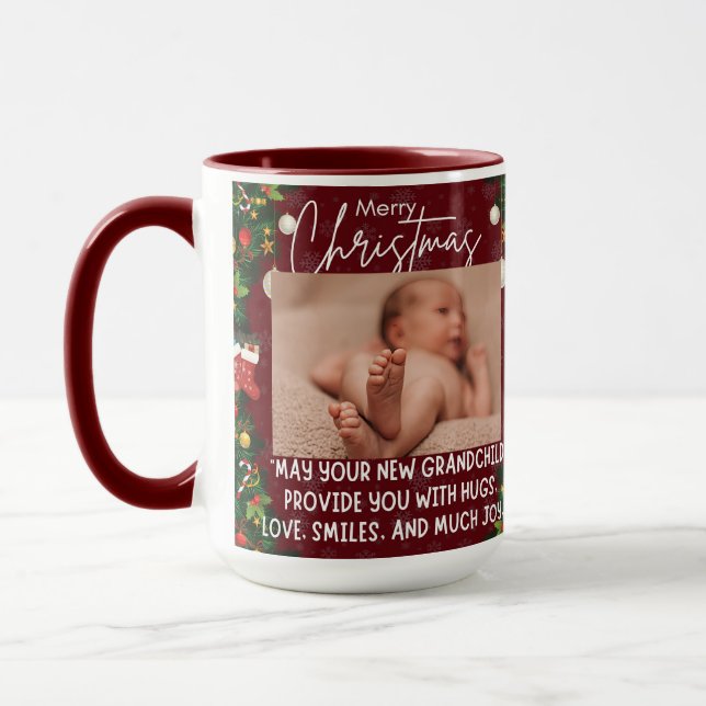 Newborn christmas mug (Left)