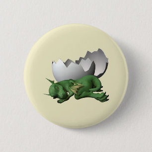 Newborn Dragon 6 Cm Round Badge