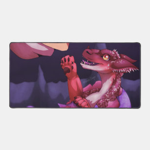 Newborn Dragon Desk Mat