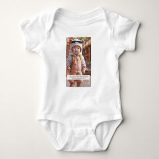 "Newborn Elegance: Dressing Your Baby in Love" Baby Bodysuit