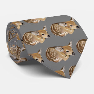 Newborn Fawn Tie