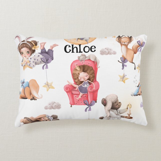 Newborn Nursery Decorative Cushion (Front)