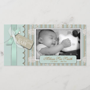 Newborn Photo Card