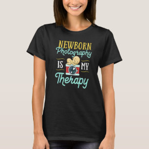 Newborn Photography Baby Photographer Photo Photos T-Shirt