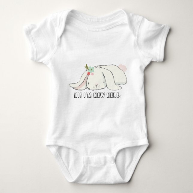 Newborn shirt (Front)