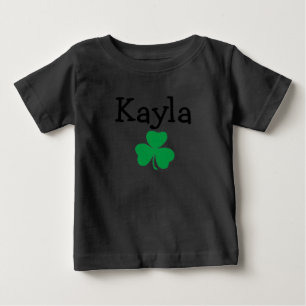 Newborn st patricks day outfit baby toddler T-Shirt