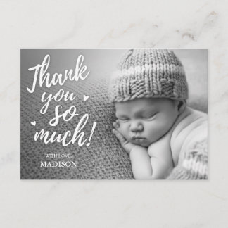 Newborn Thank You Cards
