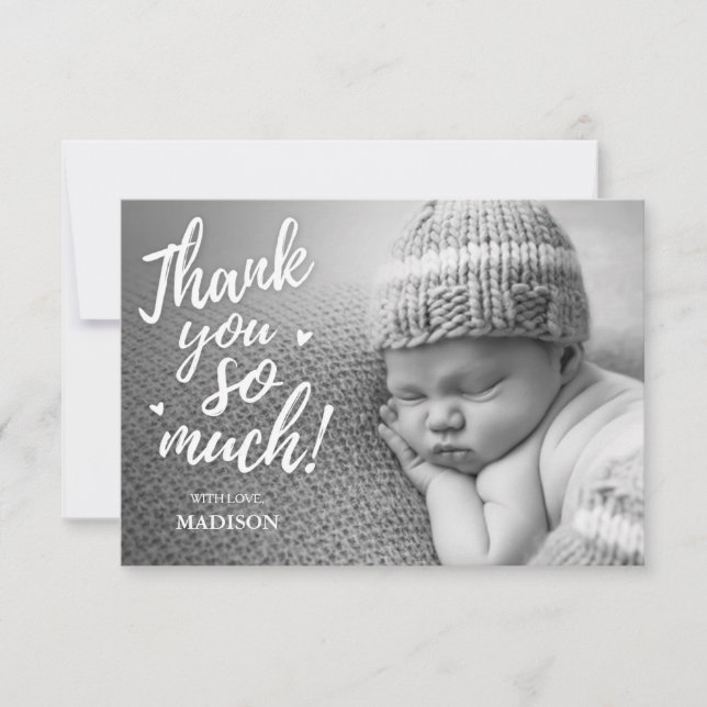 Newborn Thank You Cards (Front)