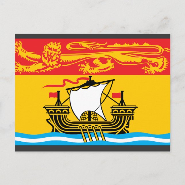 newbrunswick, Canada Postcard (Front)