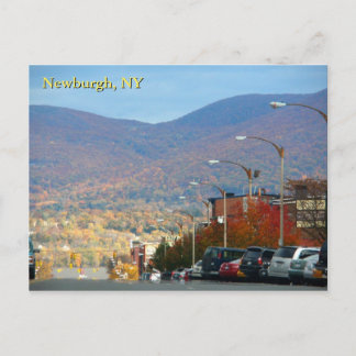 Newburgh, NY Postcard