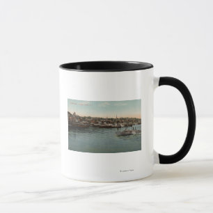 Newburgh, NY - Waterfront view of Hudson River Mug