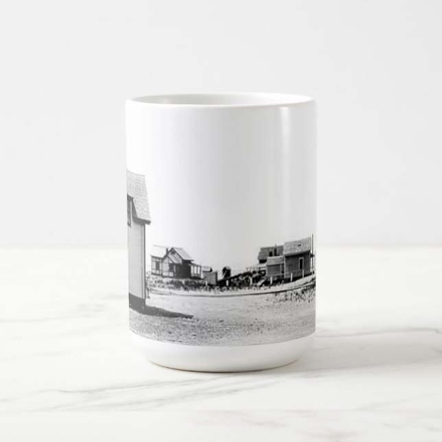 Newburyport Harbour Lighthouse Coffee Mug (Center)