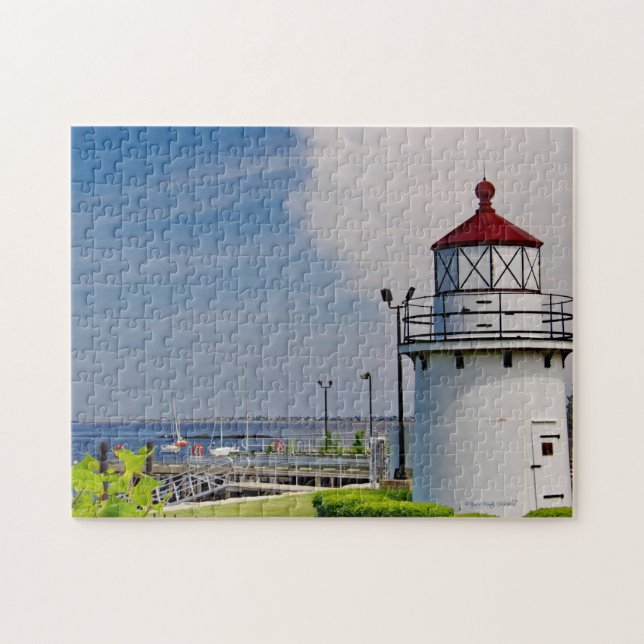 Newburyport Lighthouse Puzzle (Horizontal)