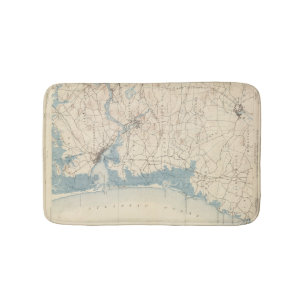 Newburyport, Massachusetts Bath Mat