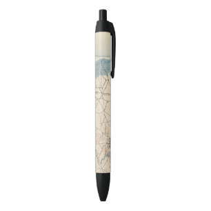 Newburyport, Massachusetts Black Ink Pen