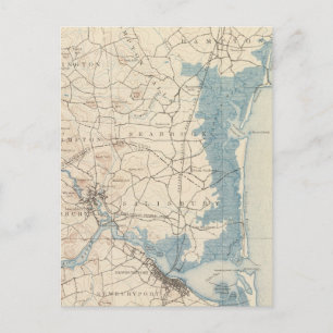 Newburyport, Massachusetts Postcard