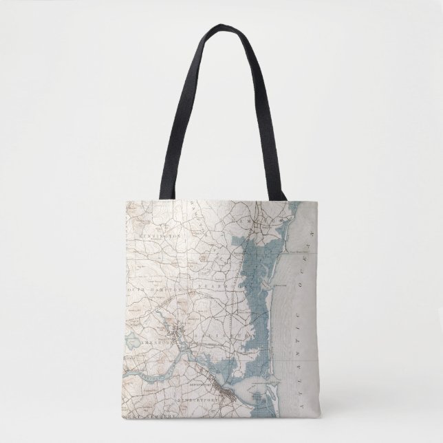 Newburyport, Massachusetts Tote Bag (Front)