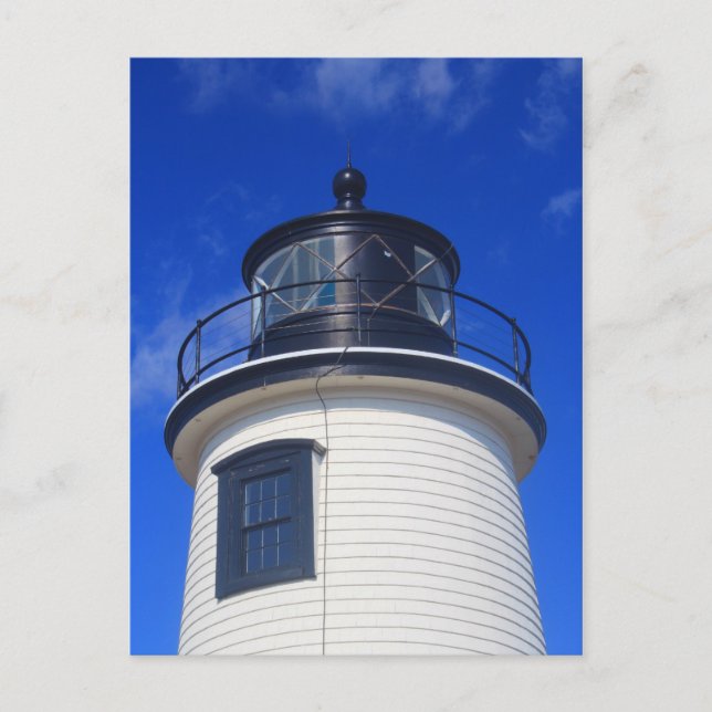 Newburyport Plum Island Lighthouse Tower Postcard (Front)