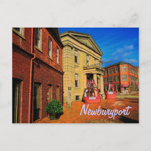 Newburyport Postcard