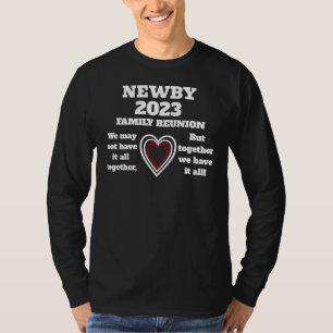 NEWBY FAMILY REUNION 2023 T-Shirt